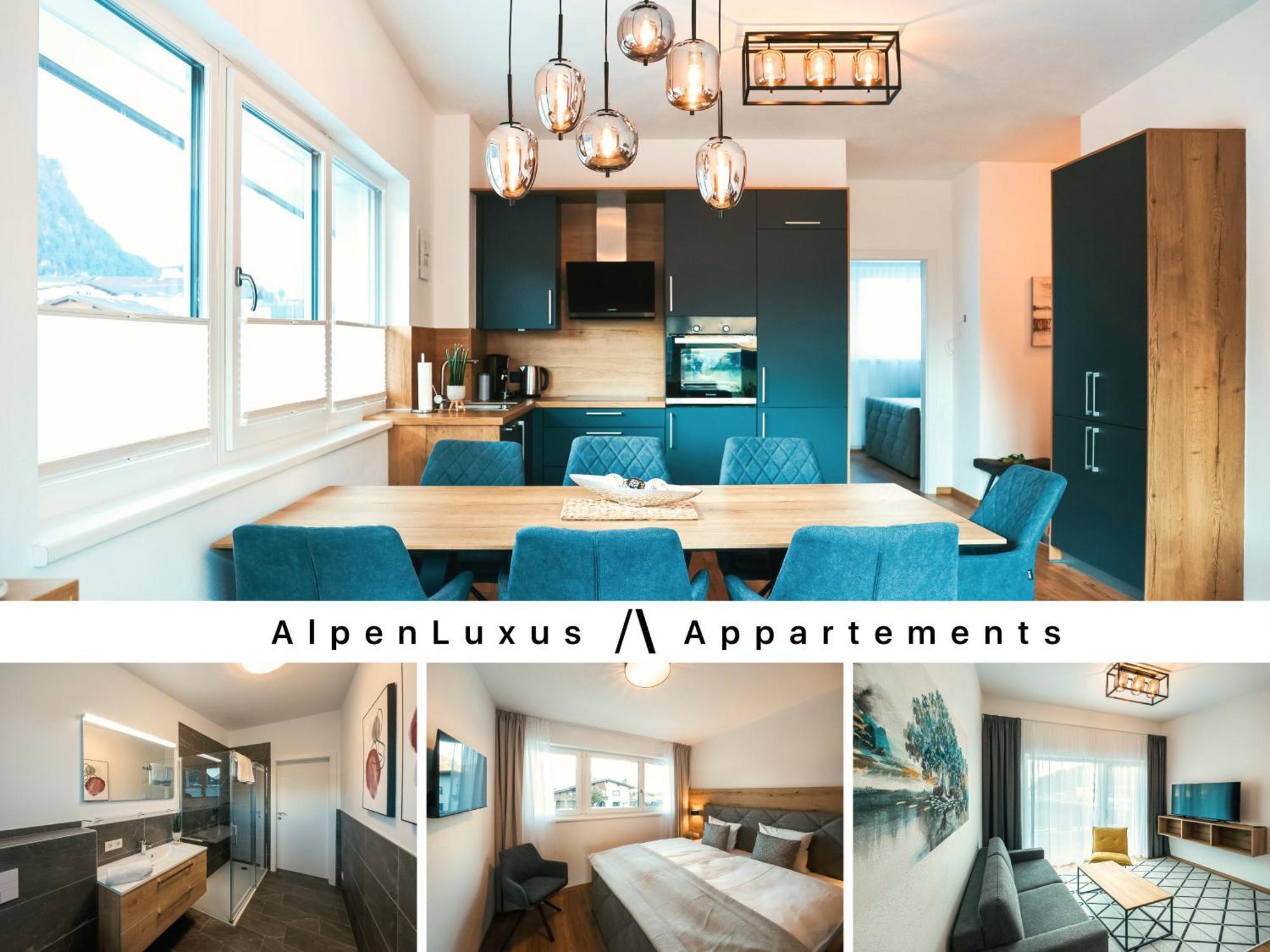 Alpenluxus Presents - Marias Zillertalblick With Roof Terrace, 3 Bedrooms & Parking Space シュリッタース エクステリア 写真